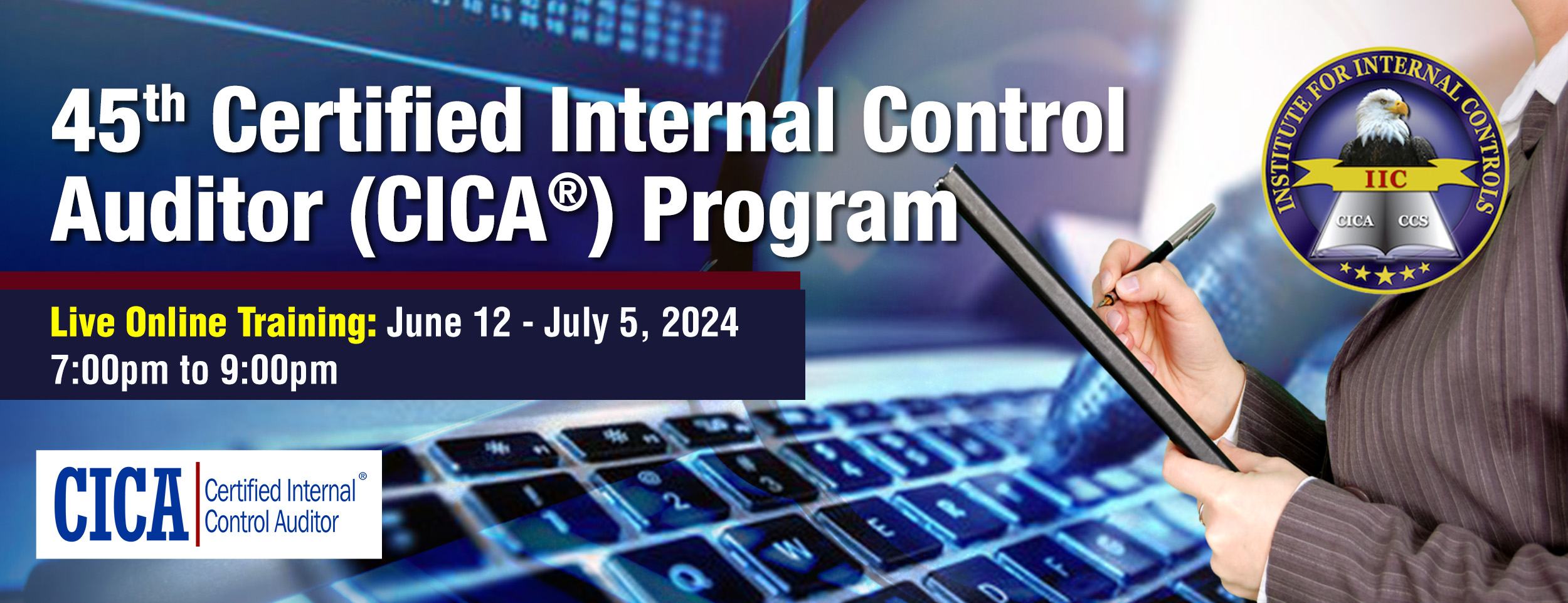 Flyer Cica 2024 B45 Institute For Internal Controls Philippines   Flyer Cica 2024 B45 